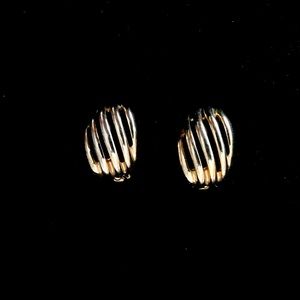 Vintage Snap back Earrings